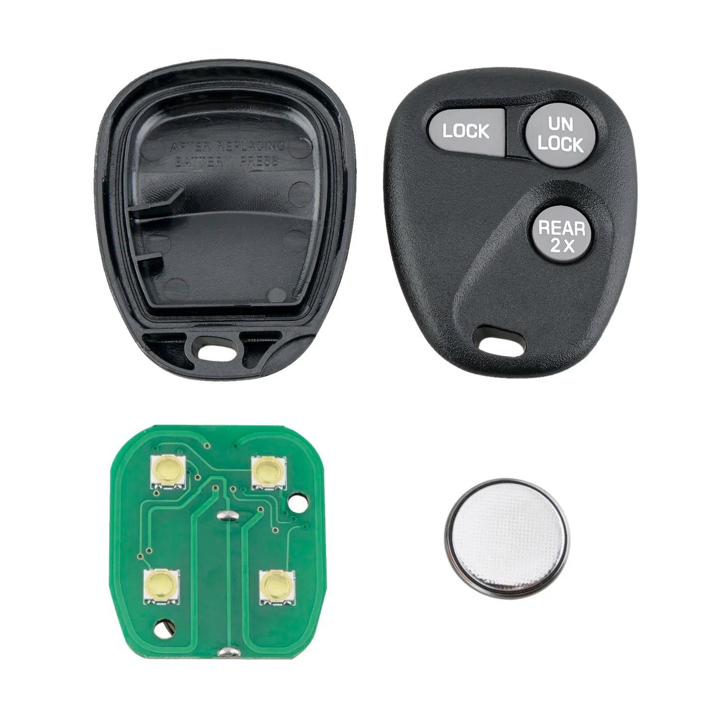 Télécommande d'entrée sans clé de remplacement, 1 pièce, pour Chevrolet Tahoe Express Savana, clé de