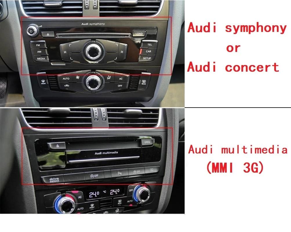 Interface de caméra de recul pour Audi A4 A5 Q5 S4 S5, adaptateur de caméra avant et arrière