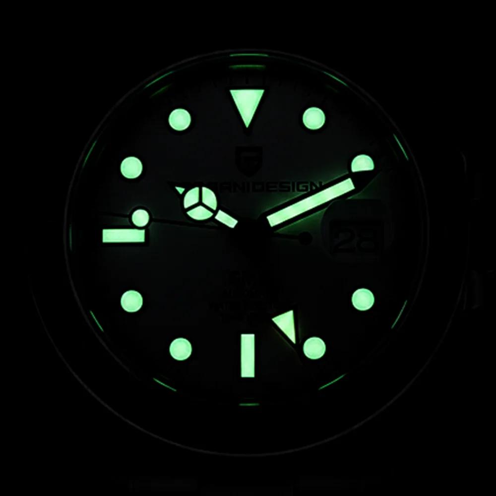 Pagani Design 2026 Nouvelle Montre de Plongée Homme 42 mm Saphir Mécanique Automatique GMT Étanche 1
