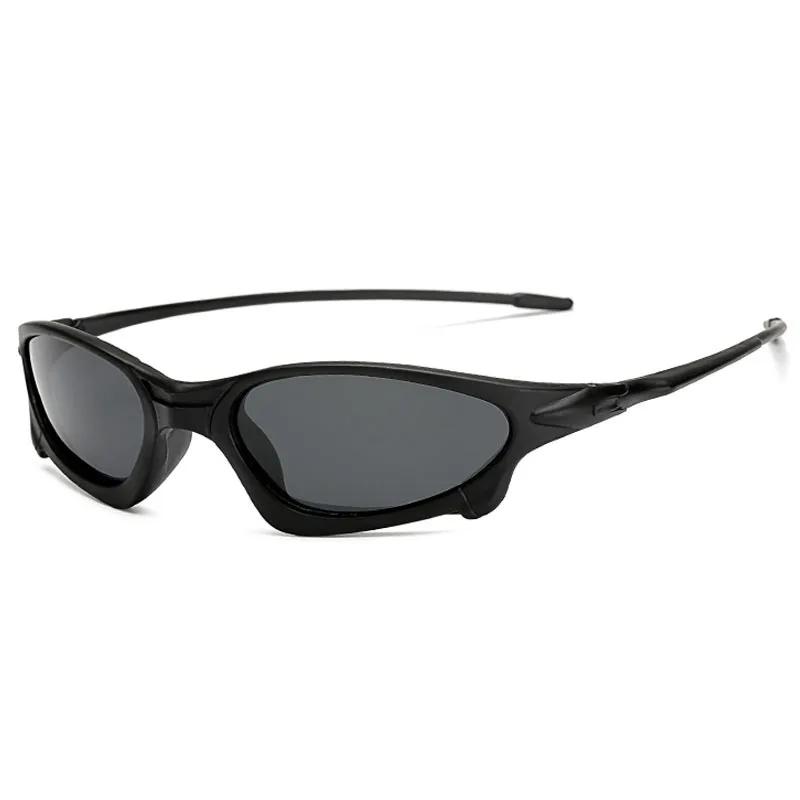 Hommes lunettes de soleil polarisées cyclisme Sports de plein air lunettes de soleil pêche course UV