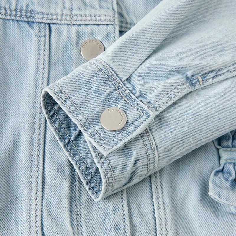 MACBaby-Veste de printemps à manches longues en coton doux pour filles, haut pour enfants, vêtements