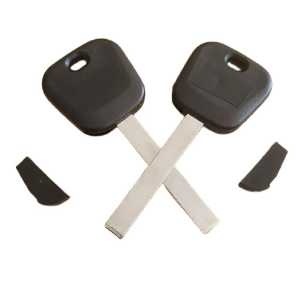Coque de clé à puce transpondeur de voiture, 10 pièces/lot, pour Chevrolet Cruze Camaro Malibu Equin