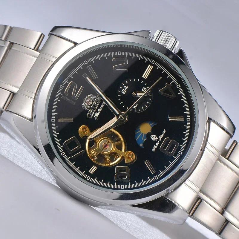 Orient montres haute qualité AAA horloge tout nouveau haut montre pour hommes de luxe multi-fonction