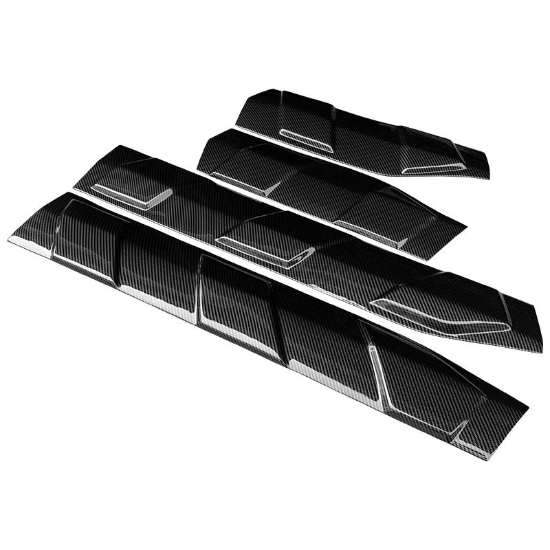 Pour Toyota RAV4 2019 2020 2021 2022 2023 : Kit de modification et de protection des plaques décorat