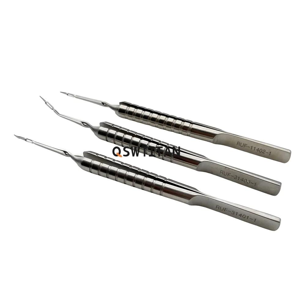 QSWTITTAN pince à paupières Akahoshi Phaco Prechopper Instrument ophtalmique pour les yeux poignée r