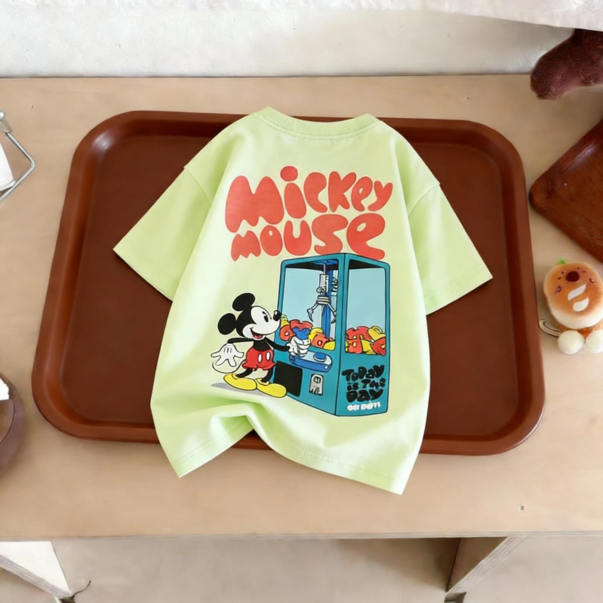 Toy Story imprimé t-shirt pour enfants vêtements d'été Simple mode à manches courtes hauts T-shirts 