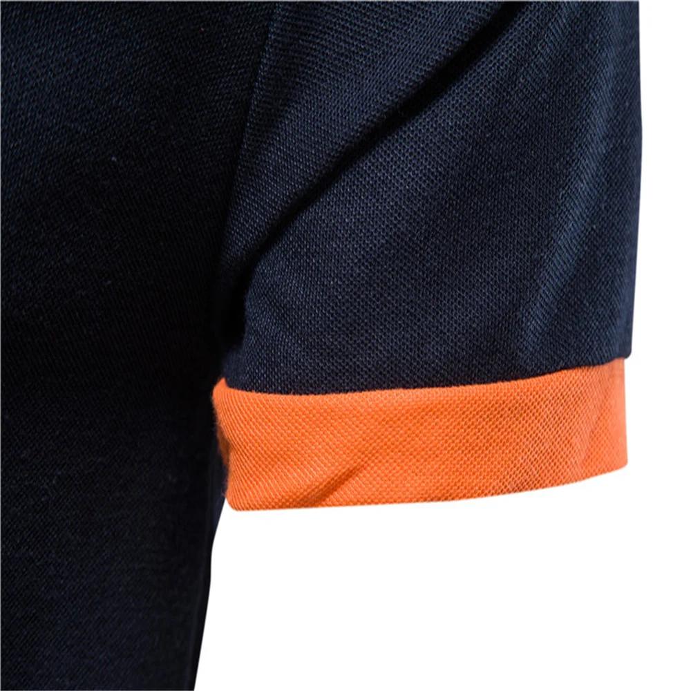 Polo Girafe à Manches Courtes pour Homme, Chemise Brodée de Qualité, Décontractée, Business, Social,
