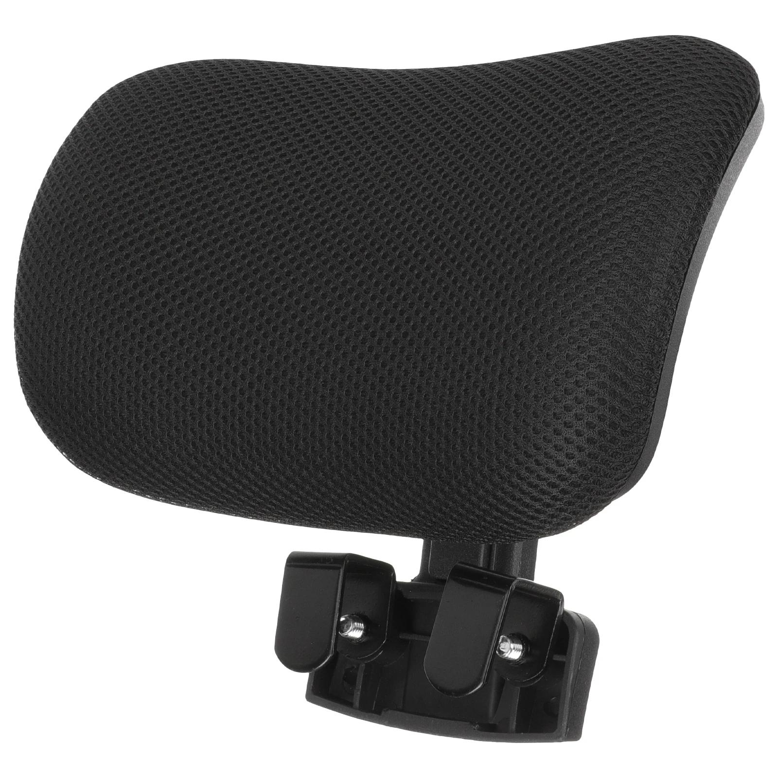 Chaise d'ordinateur de bureau réglable, oreiller de tête, dossier de tête de bureau, repos de sauna,