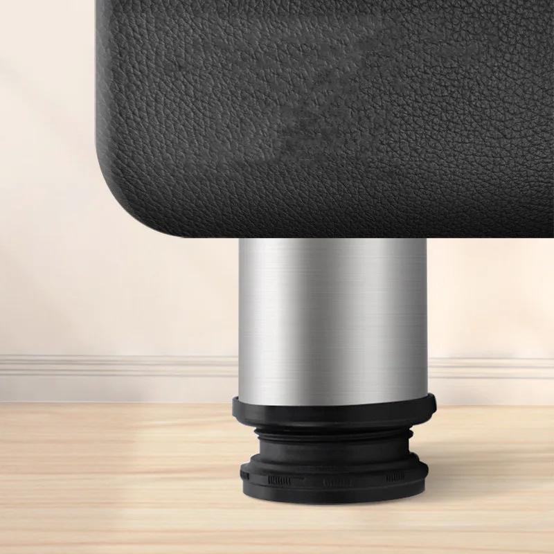 1 pièces pied d'armoire réglable en acier inoxydable pied d'armoire à Tube rond pied de canapé pied 