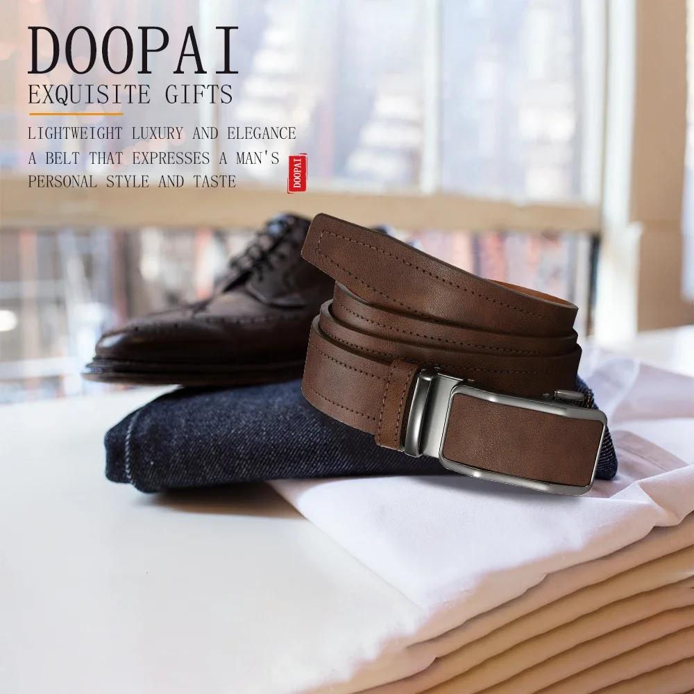 Ceinture en cuir à la mode pour hommes, ceinture en cuir de haute qualité pour affaires, boucle auto