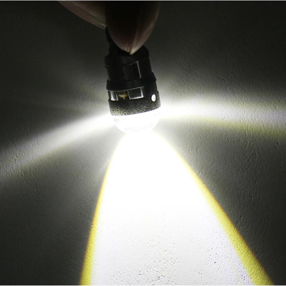 Feu de voiture LED T10 3030 2smd 12v, Signal lumineux de lecture, éclairage d'intérieur, liquidation