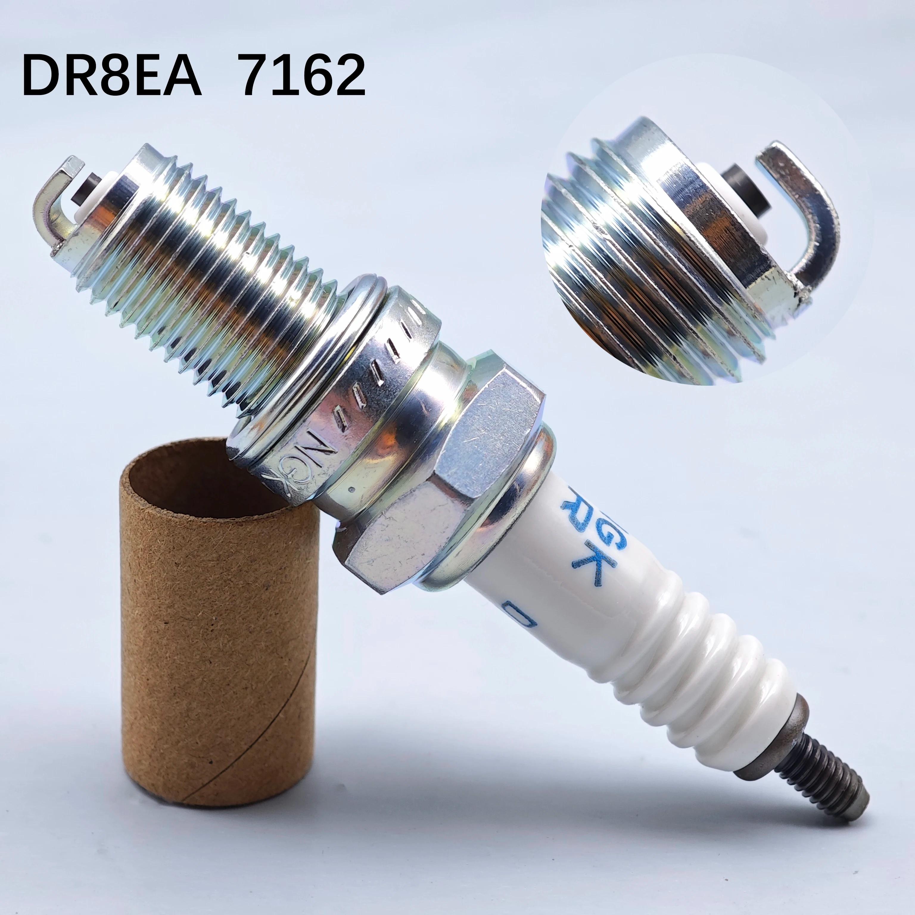 4pcs Original Moto NGK Bougie D'allumage DR8EA DPR8EA-9 Moto Bougie D'allumage