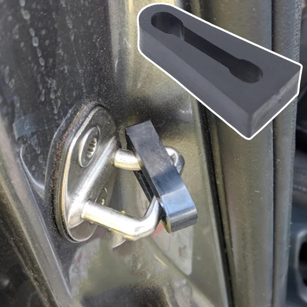 Amortisseur de serrure de porte, joint d'amortissement absorbant les chocs, pour VW Caddy Golf 6 7 J