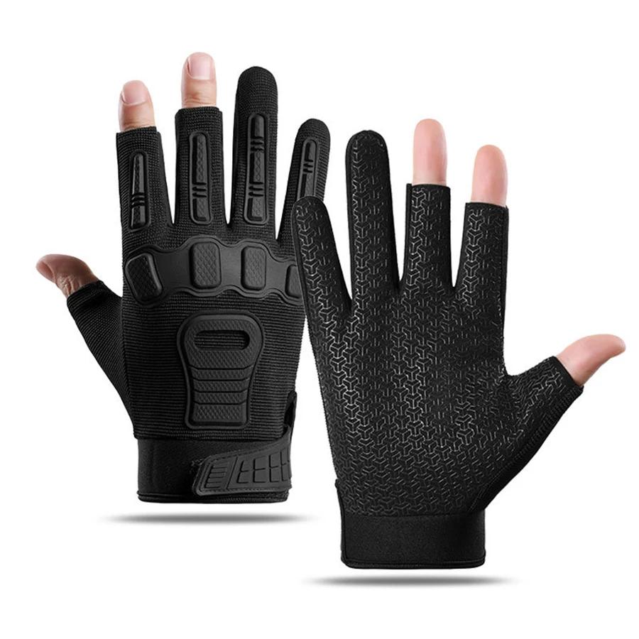 Gants tactiques pour femmes et hommes, pour l'escalade en plein air, entraînement contre les fuites 