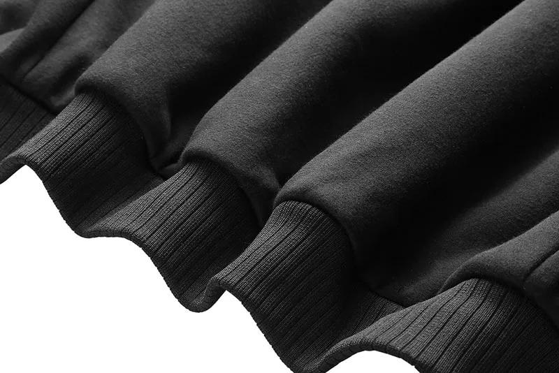 Sweat-shirt à Capuche en Polaire Épaisse et Chaude pour Homme, Veste de Grande Taille, 7XL, 8XL, 9XL