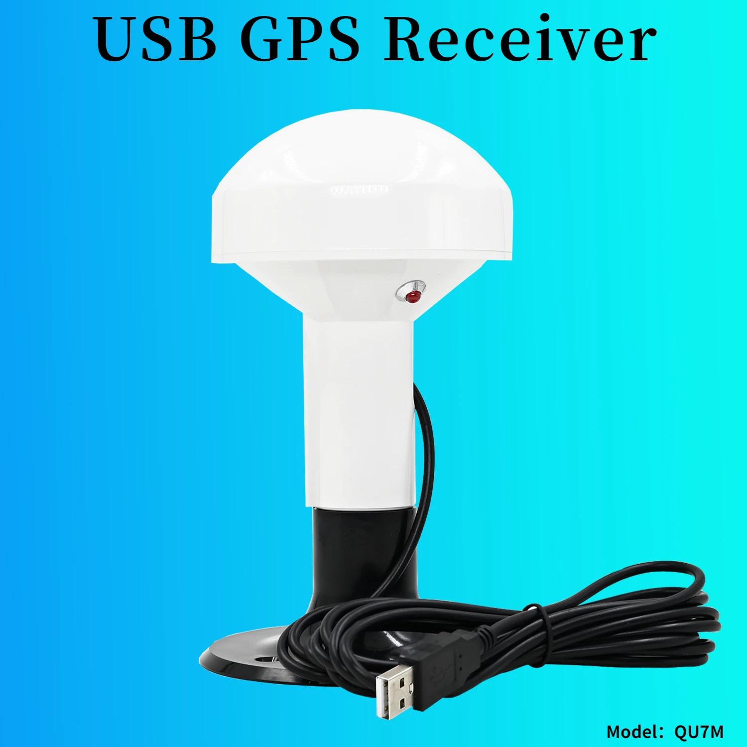 Compatible avec le récepteur GPS USB Garmin Android Windows Marine GPS USB NMEA0183 Antenne OpenCPN 