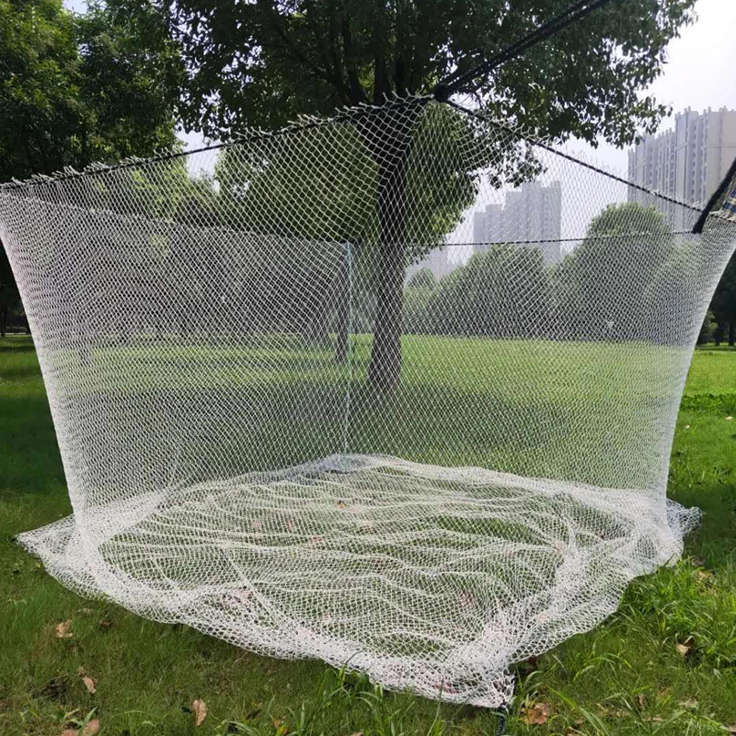 Filet anti-oiseaux robuste, filet de clôture de cerf en nylon, filet de jardin et maille de clôture 