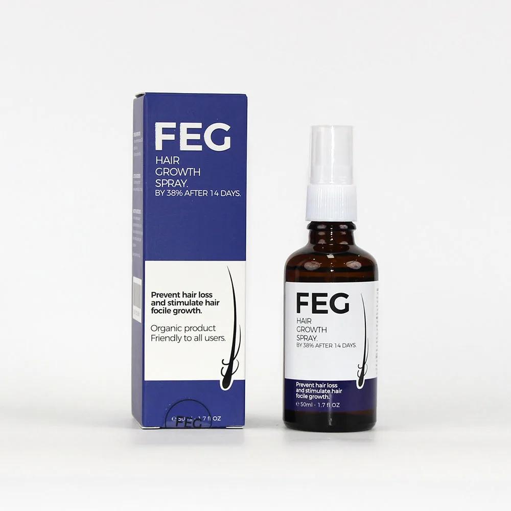 FEG prévenir la perte de cheveux et stimuler la croissance des cheveux Spray de croissance des cheve