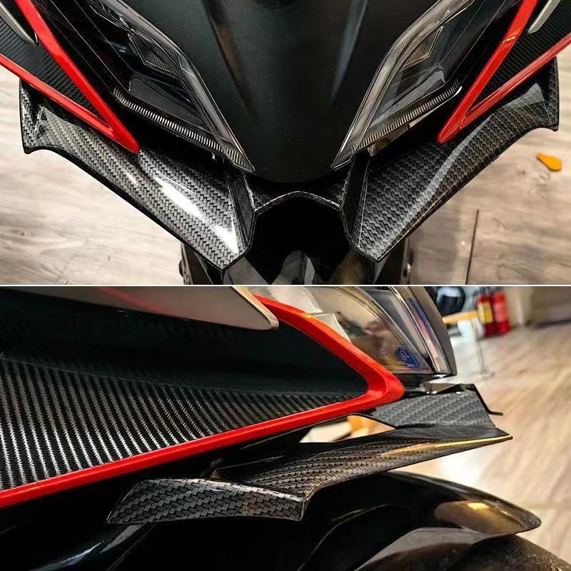Kit d'ailes aérodynamiques de moto, accessoires de moteur de becquet pour KawasakiNinja 300 Ninja250