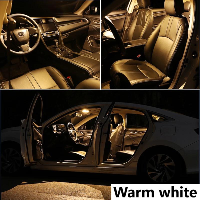 ZITWO – Kit de lumière dôme intérieure LED Canbus, 9 pièces, pour Nissan NV200 2010 2011 2012 2017 2