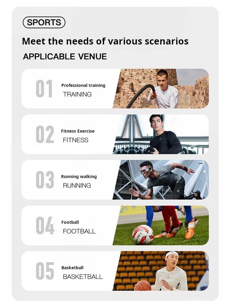Kelme-T-shirt de sport à manches courtes pour homme, vêtement élastique et moulant, respirant, à séc
