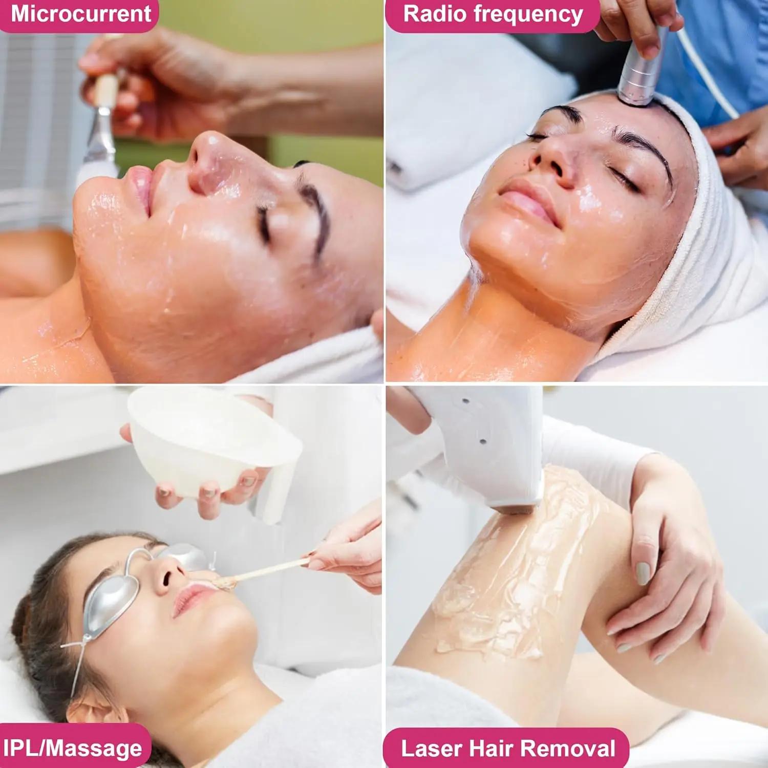 ConEventRadiofrecustudy-Gel de contact transparent à cavitacion, beauté par ultrasons, soins du visa