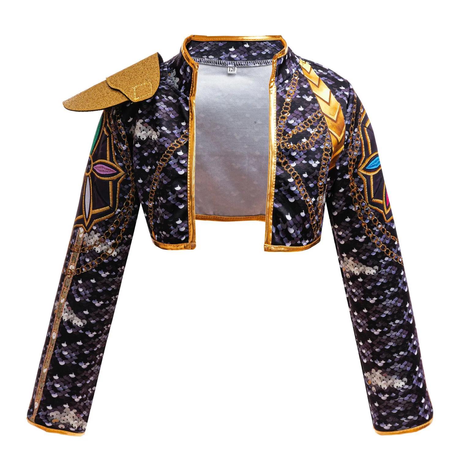 4 5 6 7 8 9 10 11 12 ans K-POP filles vêtements ensembles Cosplay 3 pièces filles costumes Version c