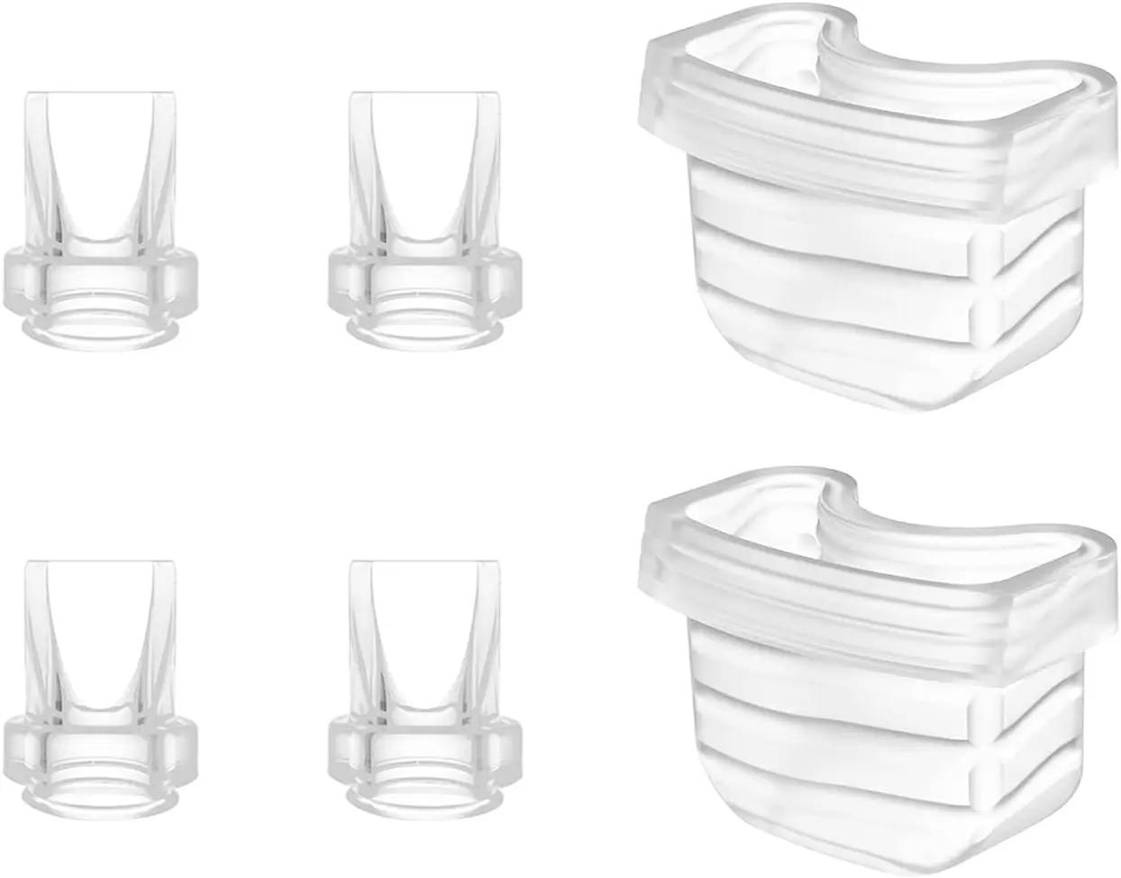 Accessoires de Tire-Lait Portables, Pièces de Rechange de Pompe à Gluttge 24mm, Valve à Bec de Canar