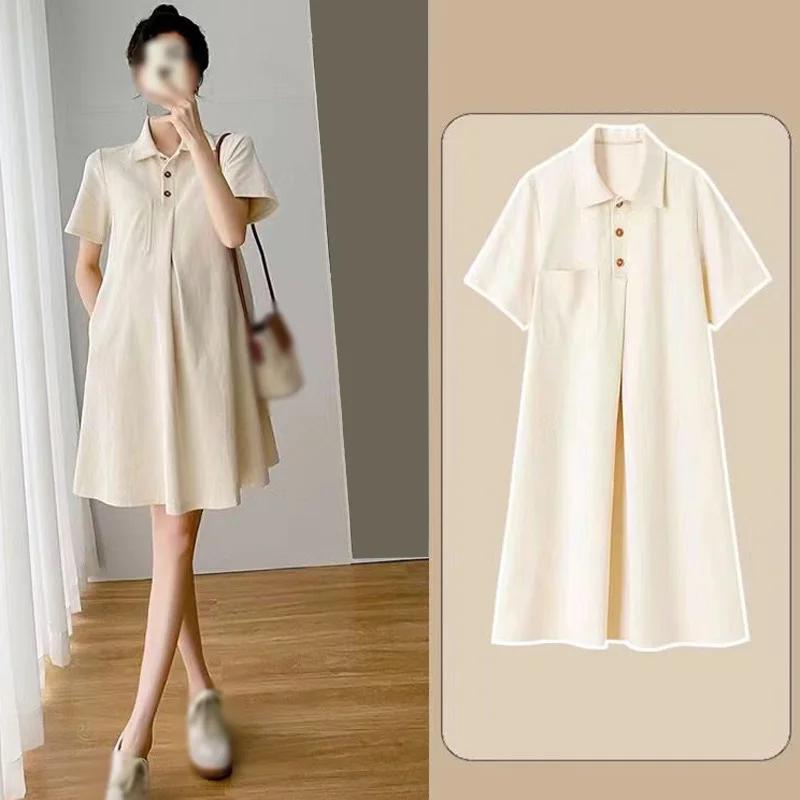 Robe d'été pour femmes enceintes, nouvelle collection