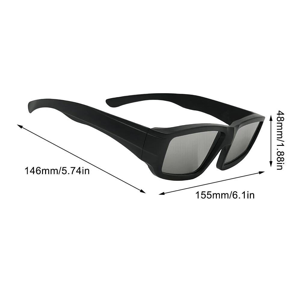 Lot de 1/2/3/5 lunettes de protection conformes aux normes ISO 12312-2:2015(E) pour l'observation di