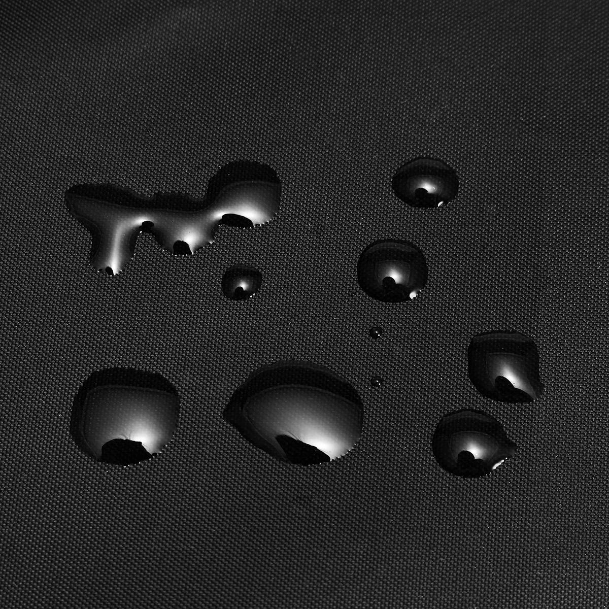 Housse de générateur noire de 3 tailles, housse de Protection coupe-vent, abri auvent, tissu Oxford 