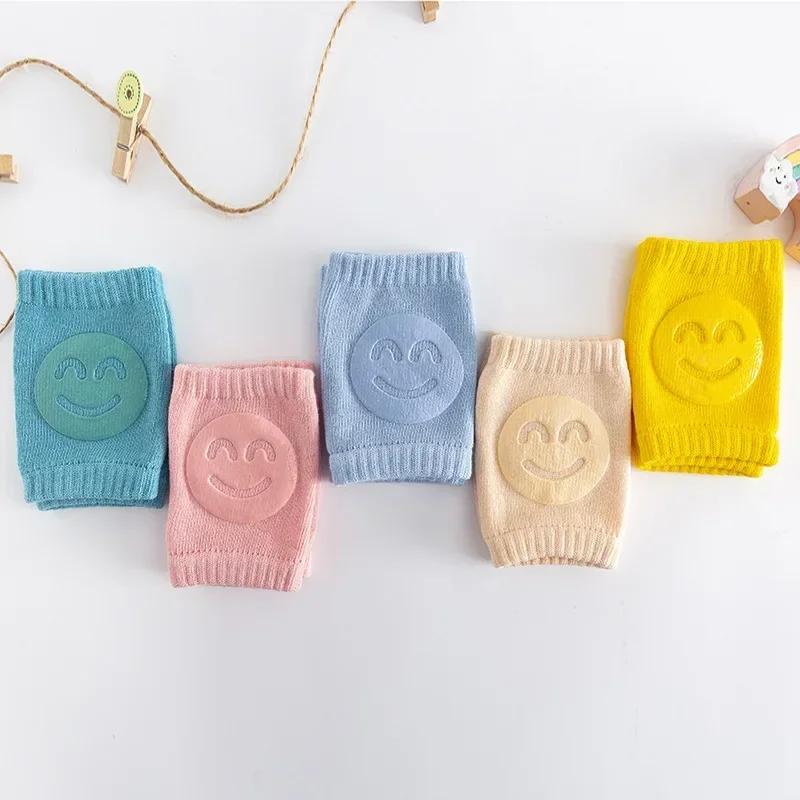 1/5 paire de genouillères pour bébé, coussin rampant antidérapant, protection des genoux pour tout-p