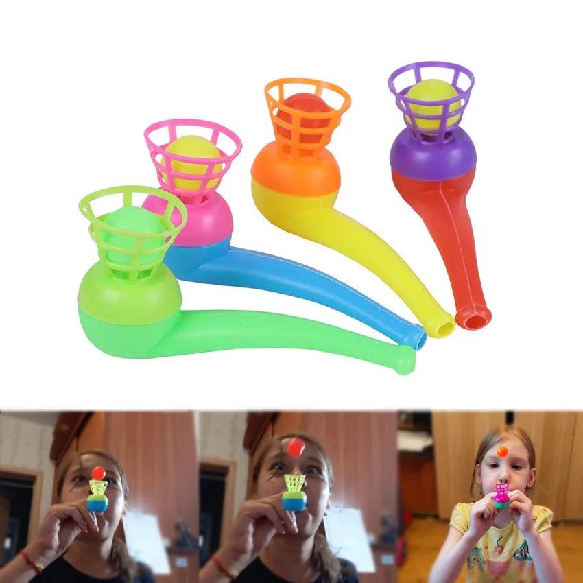 5-30 pièces tuyau de soufflage suspendu boule de soufflage tige jeu enfants équilibre formation flot