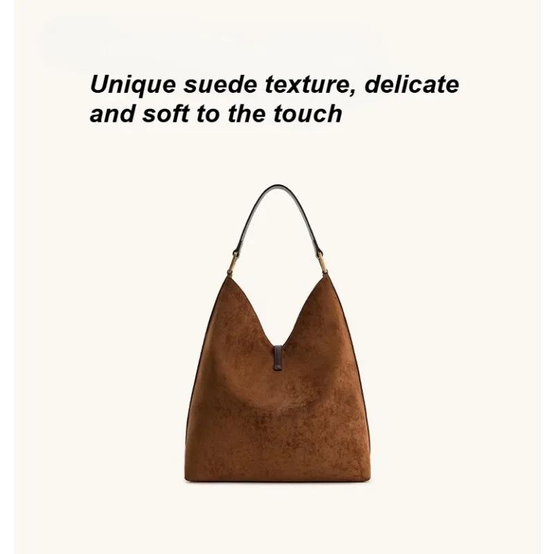 Sac fourre-tout Aria JW PEI 2026 – Nouveau sac hobo grande capacité style décontracté, sac à bandoul