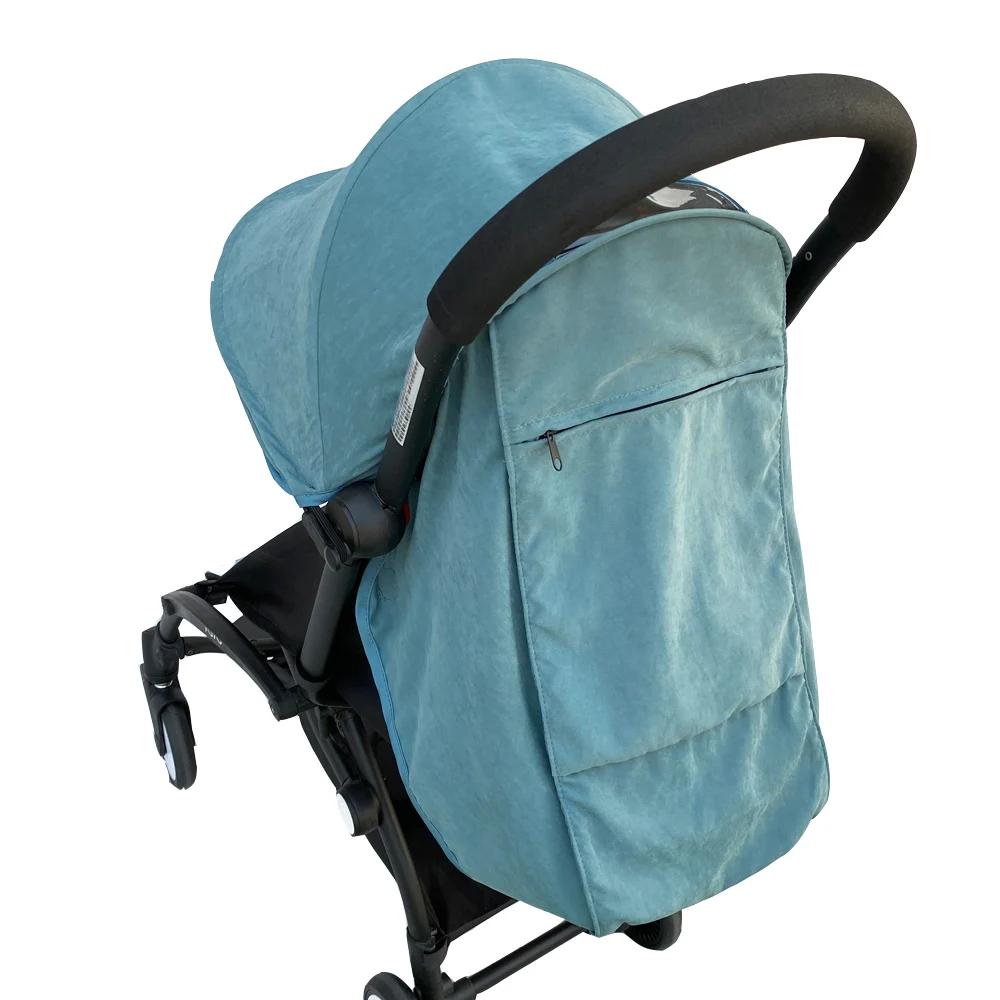 KID COLU ®   Accessoires de landau, auvent solaire étanche et coussin de siège de remplacement, Comp