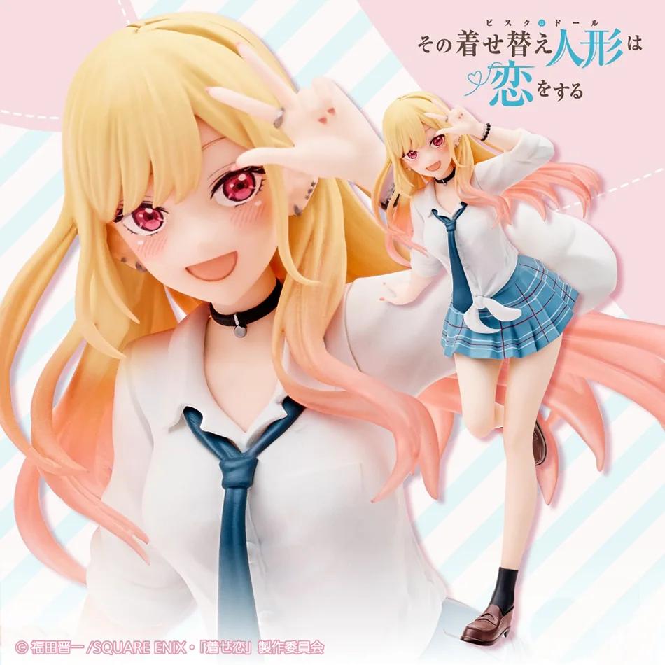 Figurine originale My Dress Up Darling Kitagawa Marin, uniforme scolaire, modèle debout, jouet cadea