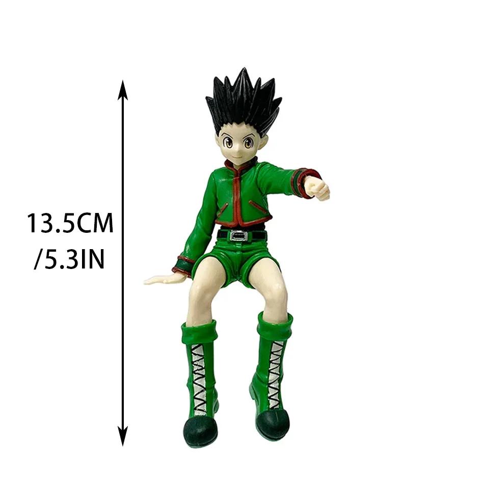 Figurine de dessin animé Hunter × Hunter, Troupe fantôme Hisoka, bouchon de nouilles, décoration de 