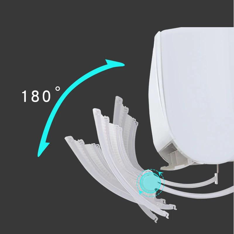 Pare-brise de climatisation de type suspendu évolutif, déflecteur d'air Anti-soufflage direct, défle