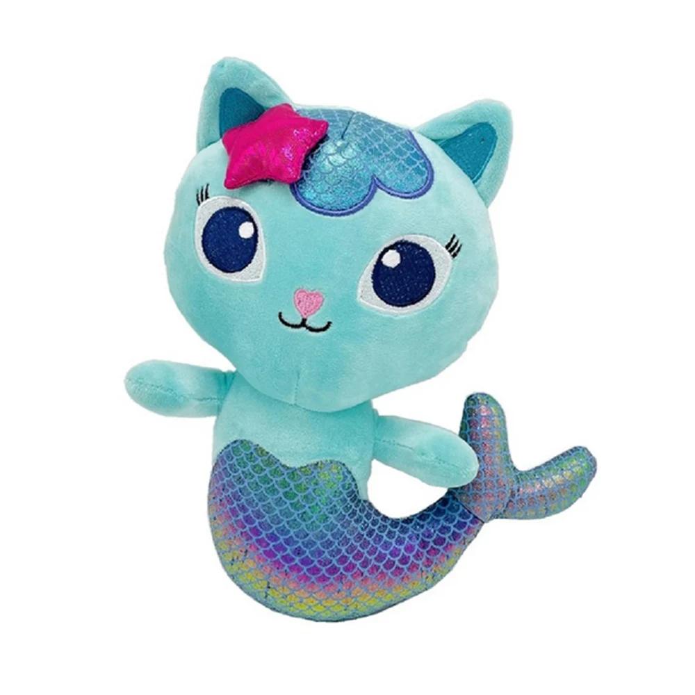 9 populaire Gaby maison de poupée jouets en peluche Mercat dessin animé remplissage Animal souriant 