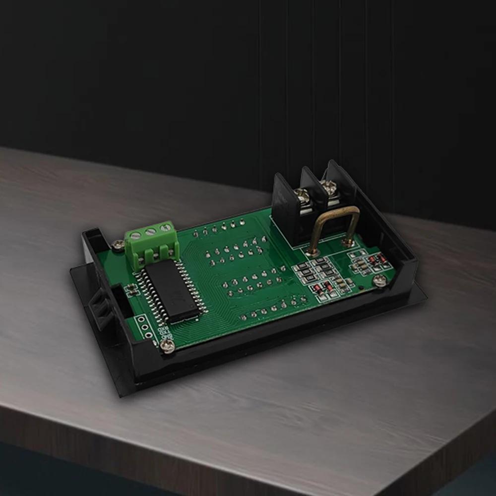 DC 0-200V 10A LCD ampèremètre de tension numérique testeur de compteur de puissance voltmètre de voi