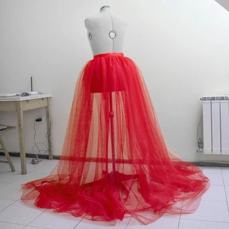 Steampunk Tulle jupe 3 couches Tutu jupes femmes gothique Punk Sexy Lolita Cocktail fête Club cravat