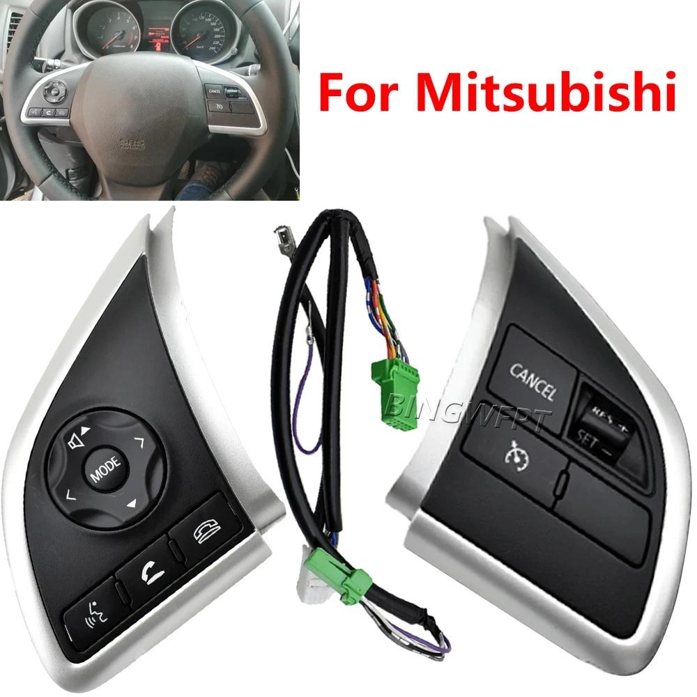 Bouton de volant multifonction pour Mitsubishi ASX 2013 – 19 L200 2015, pour Mirage 2012-15, pour Sp