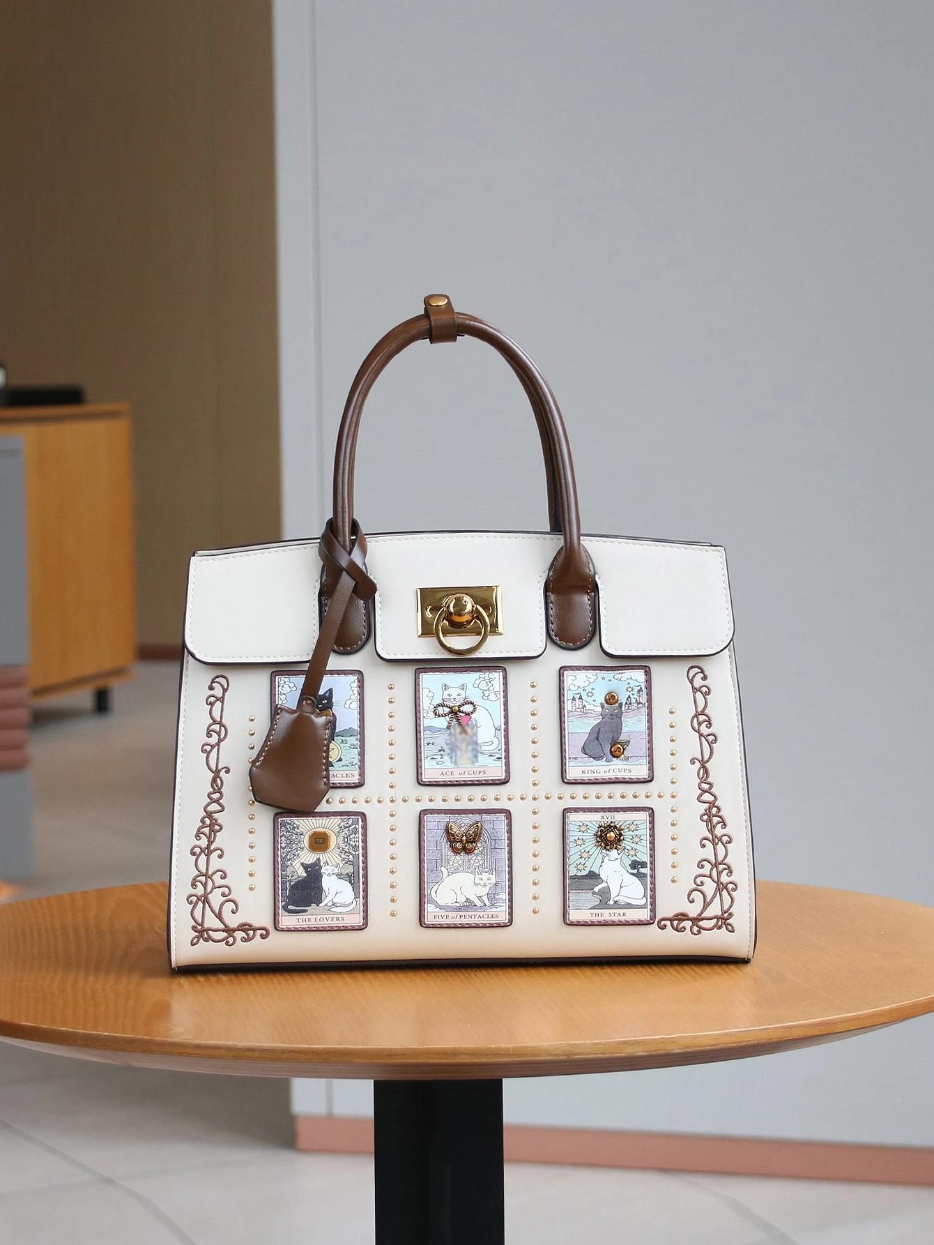 Sac à main de luxe tendance 2026, grande capacité et haute esthétique, élégance raffinée, sac fourre