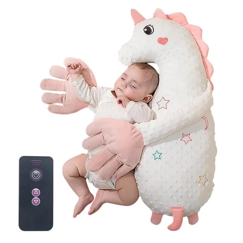 Peluche apaisante automatique pour bébé - Palmier sucette de sommeil à vitesse réglable