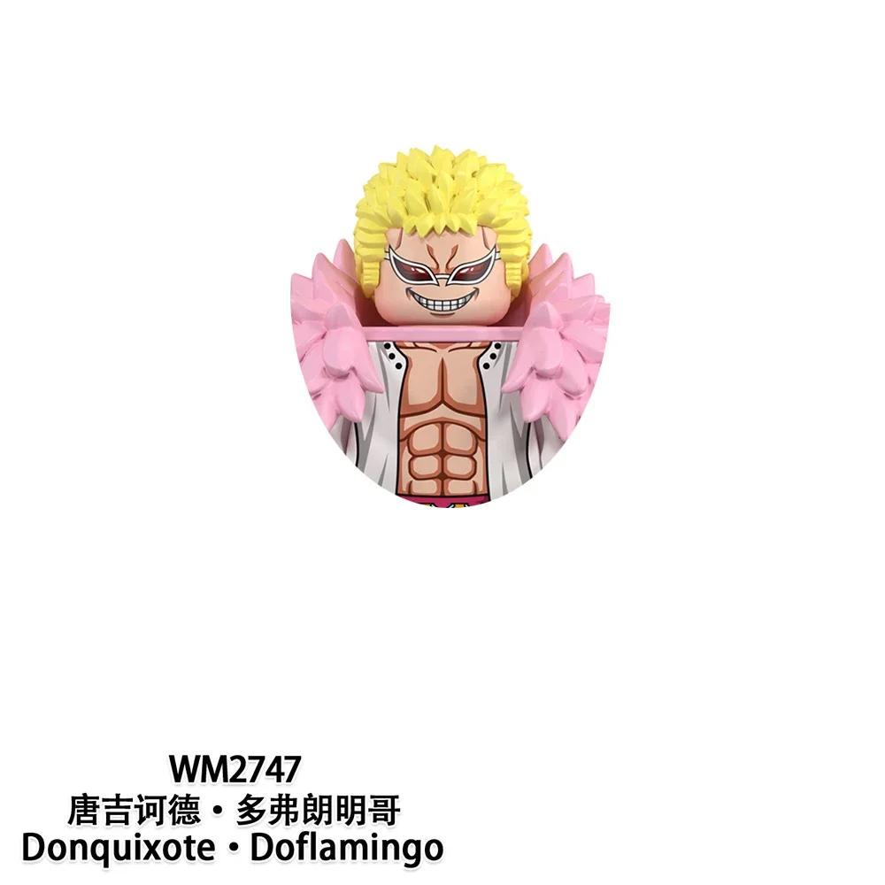 WM6187 WM6189 WM6188 WM6191 Série de dessins animés japonais Personnage de dessin animé Poupée d'act