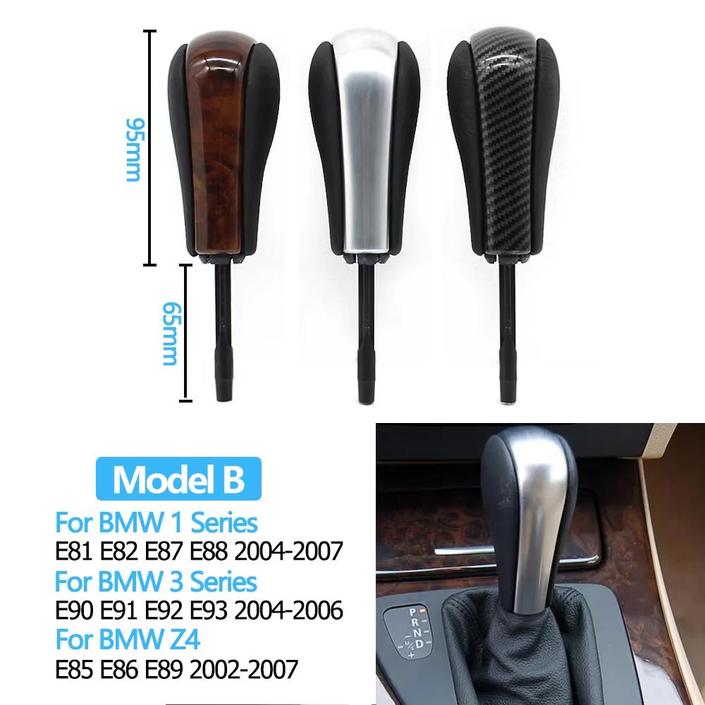 Pommeau de levier de vitesse automatique de voiture, remplacement du anciers de levier pour BMW 1, 3