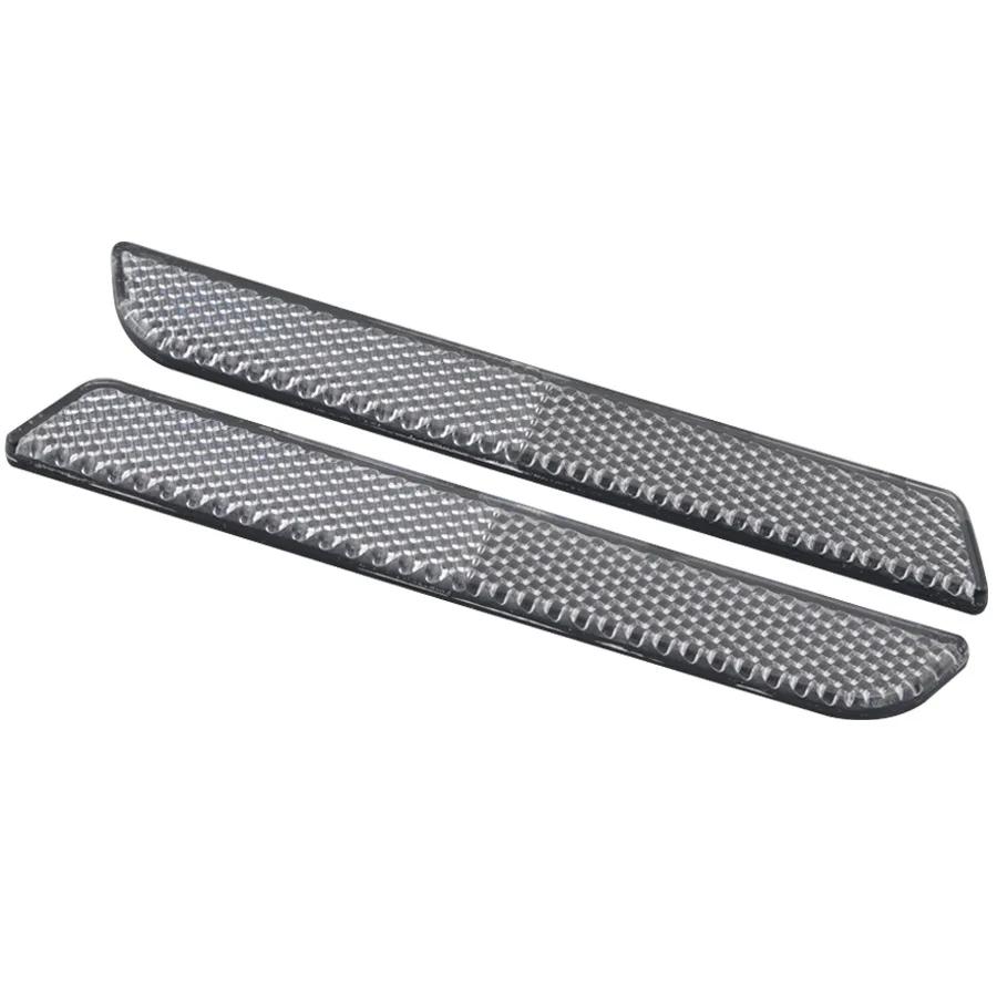 Couvercle de réflecteur de protection de sacoche en plastique ABS, accessoire de moto pour Harley To