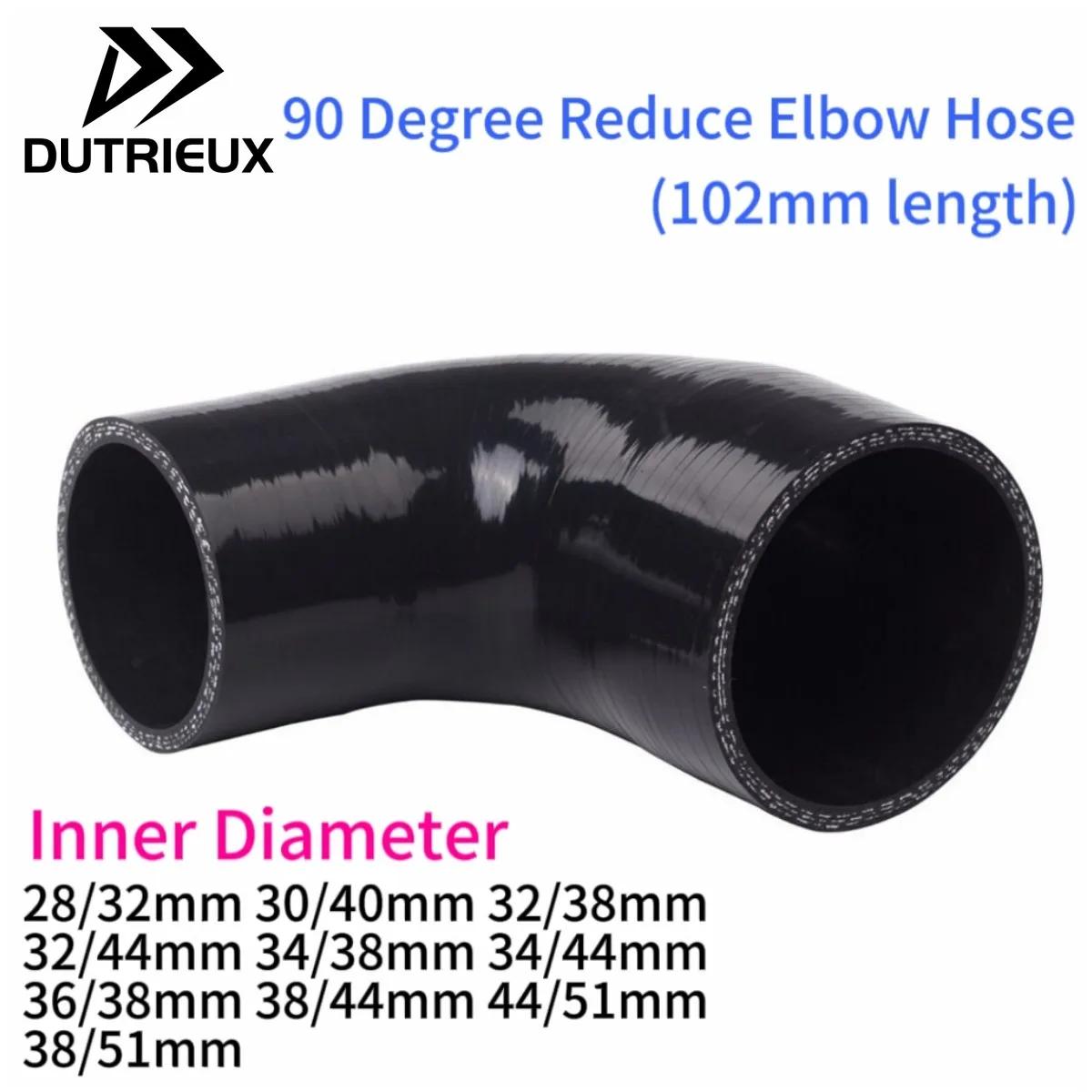 Tuyau de liquide de refroidissement en silicone résistant, coude Beverer, tuyau de refroidisseur int