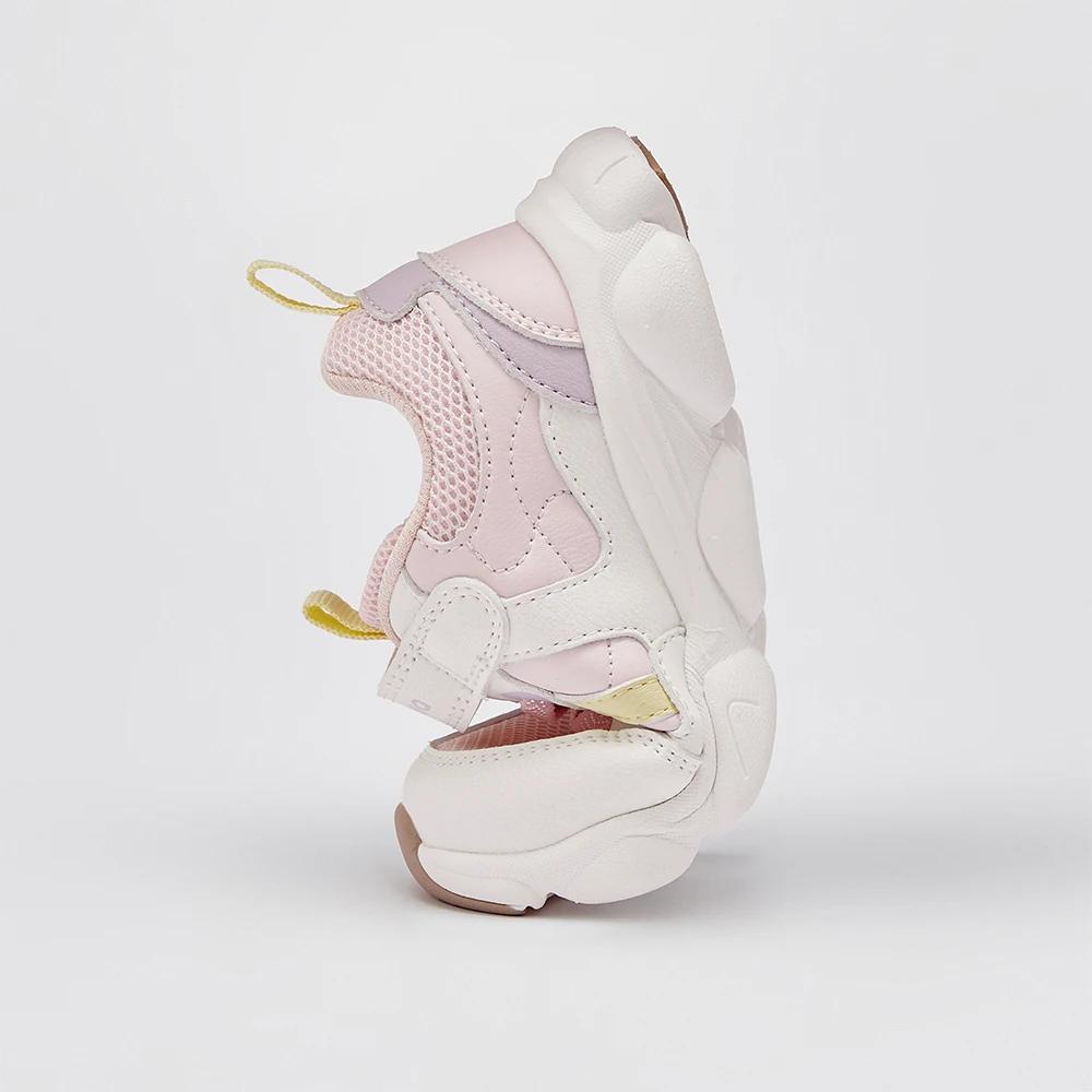 Chaussures de sport pour enfants Dave Bella Printemps Automne Filles Chaussures décontractées Respir