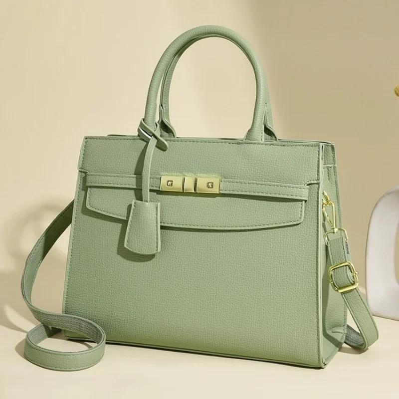 Sac fourre-tout pour femme en cuir de qualité supérieure, haut de gamme, Paris, tendance, look quoti
